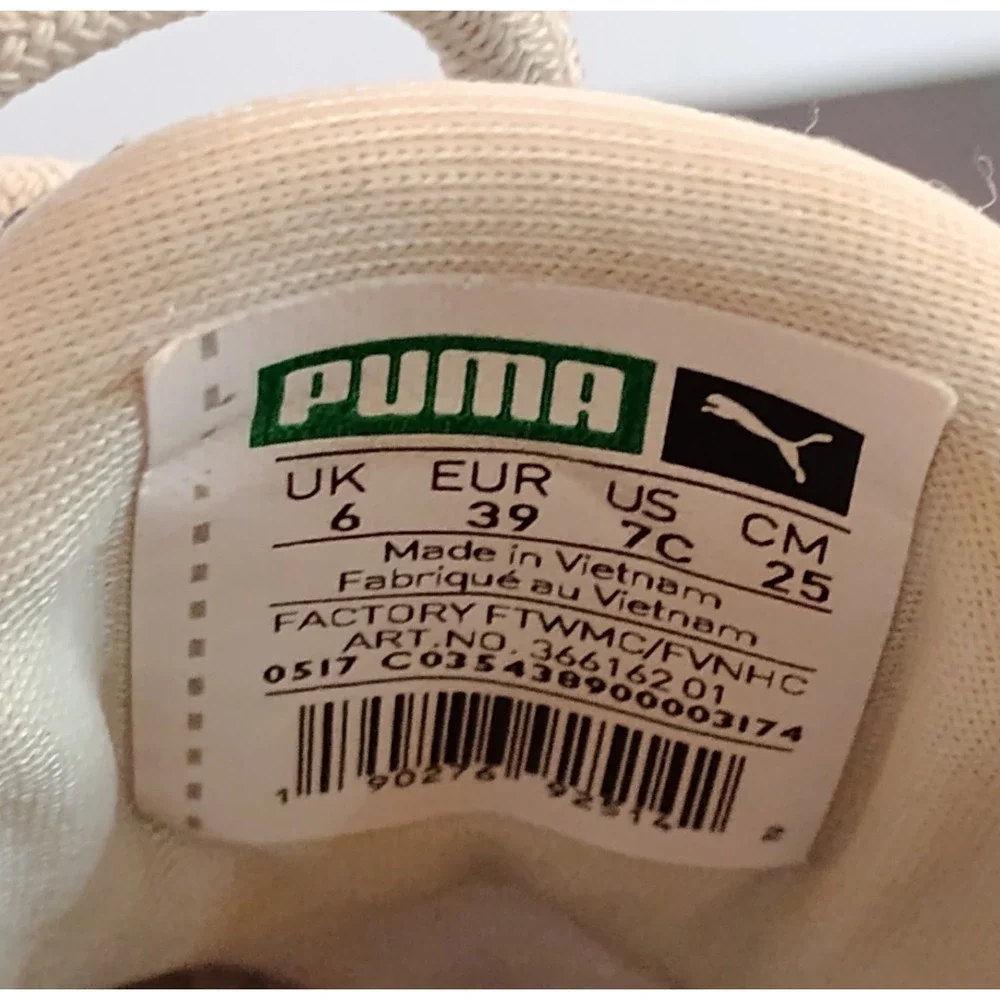Puma Ignite Netfit Womens Grey Blue Running Shoes 366162-01 Size 7.5